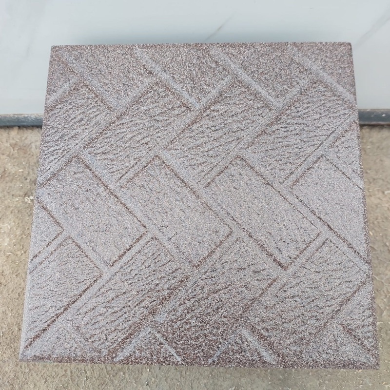 KERAMIK LANTAI MURAH ASIA TILE GALAXY BROWN 42 20X20