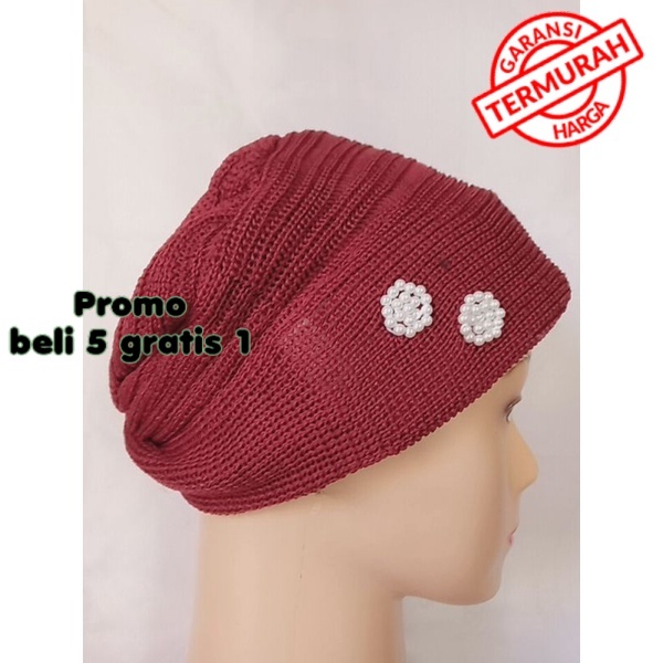 CIPUT NENEK KUPLUK RAJUT SUPER TEBAL KWALITAS PREMIUM / CIPUT EMAK IJAH PREMIUM