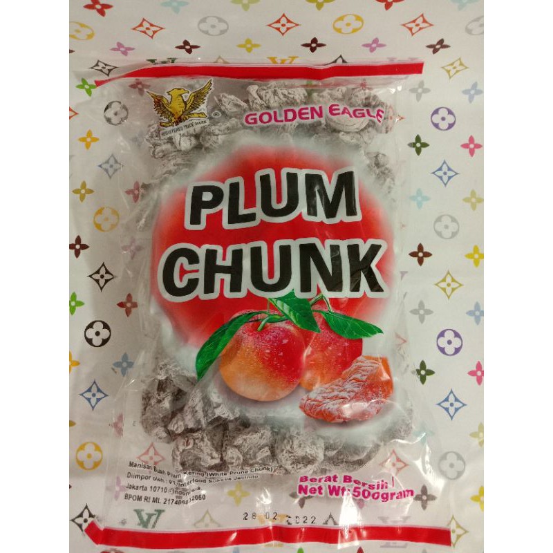 

plum chunk 500gr