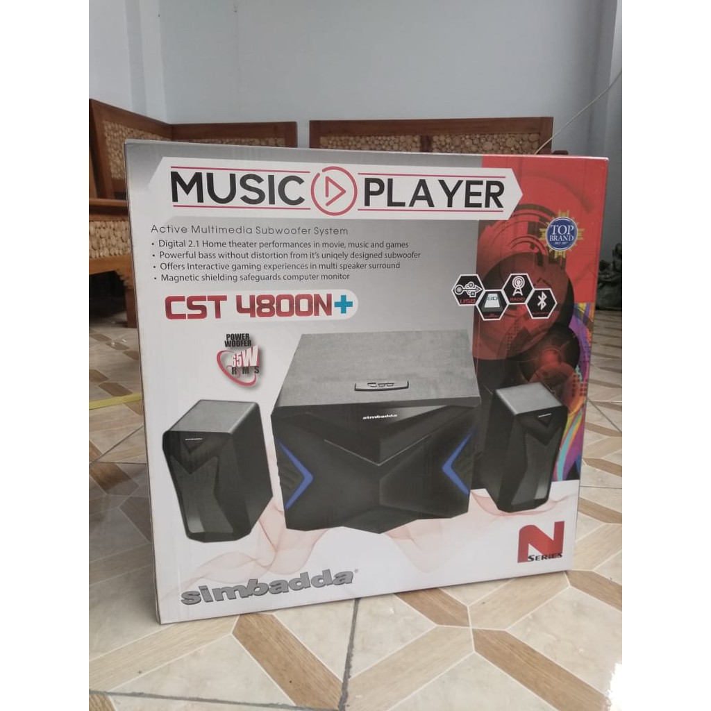 SPEAKER SIMBADDA CST4800N+  BLUETOOTH BEST QUALITY