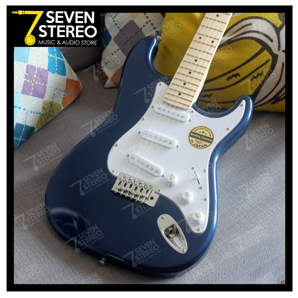 Bacchus BST-1M BST1M Dark Blue Stratocaster Model