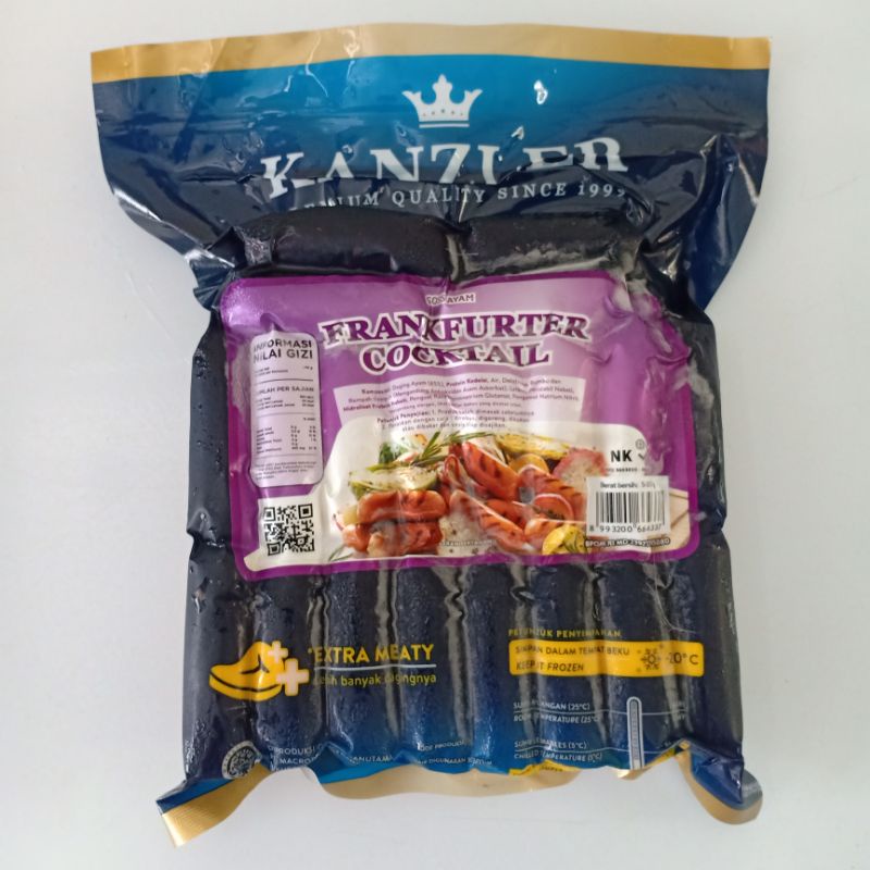 

Kanzler Frankfurter Cocktail 500 gram