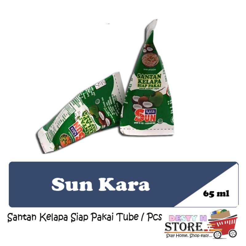 

Santan Sun kara Instan Tube 65ml