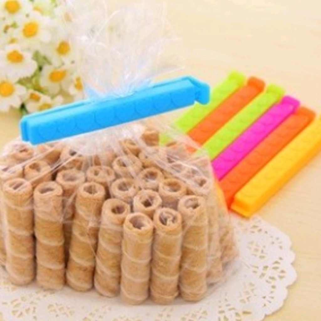 Penjepit Kemasan Snack Makanan Ringan