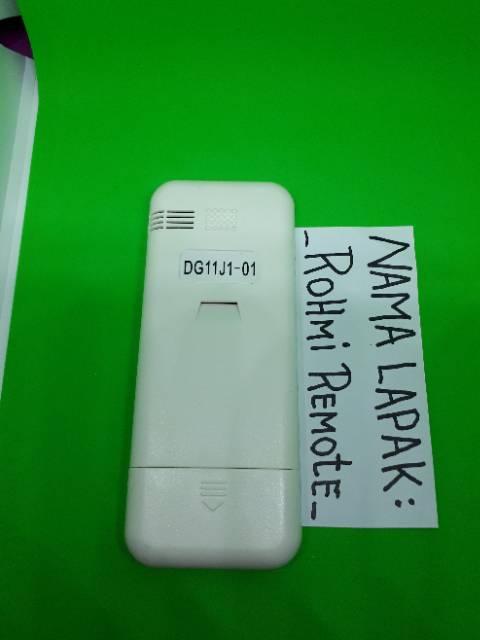 REMOTE REMOT AC POLYTRON TIPE DG11J1-01 ORIGINAL ASLI