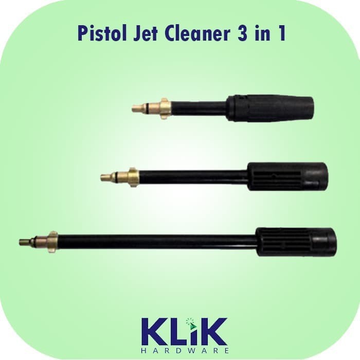 Pistol Jet Cleaner Gun 3-in-1 Mesin Cuci Steam Sprayer Motor Mobil