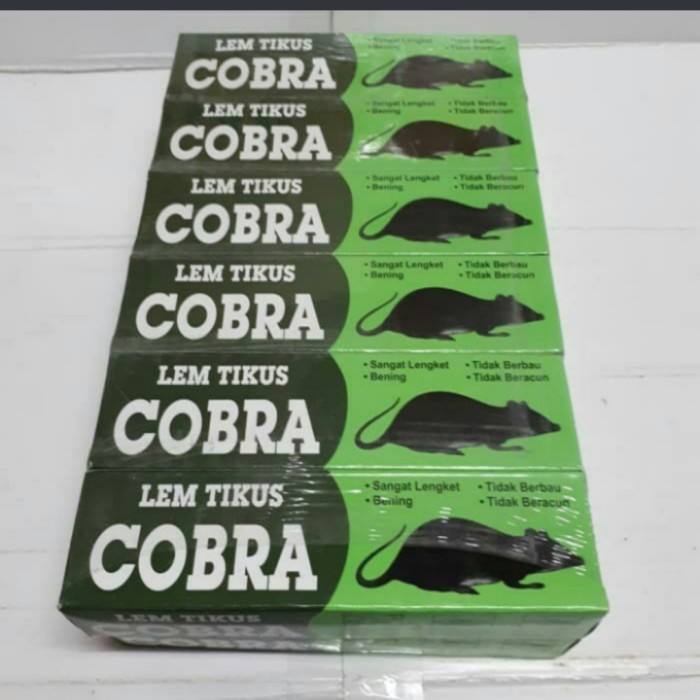 Termurah Lem Tikus Cobra Berkualitas