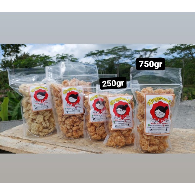 JAVALOQA Rengginang Mbok Itin 250Gr / Rengginan / Renginan / Mentah RANGGINANG PEDAS KEMASAN POUCH RANGGINAN