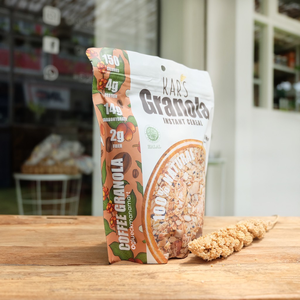 

Organic Center Kars Granola Coffee Granola 350 gr