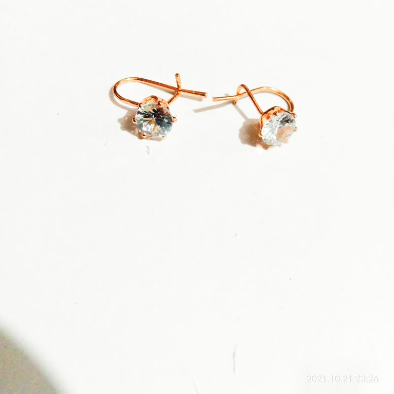 Anting wanita desi permata Giwang  Anak Perhiasan anak perempuan xuping