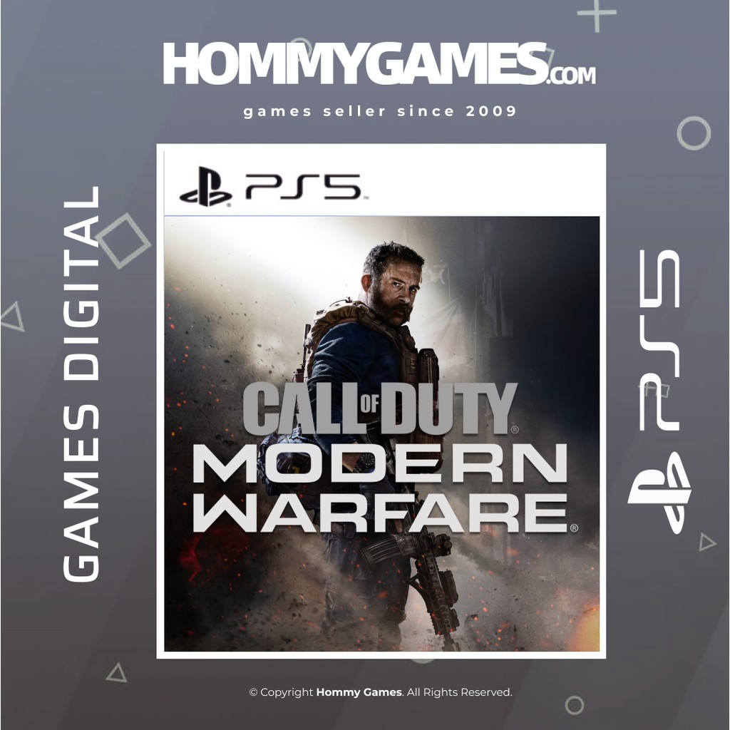 Call of Duty Modern Warfare PS5 &amp; PS4 Digital Games