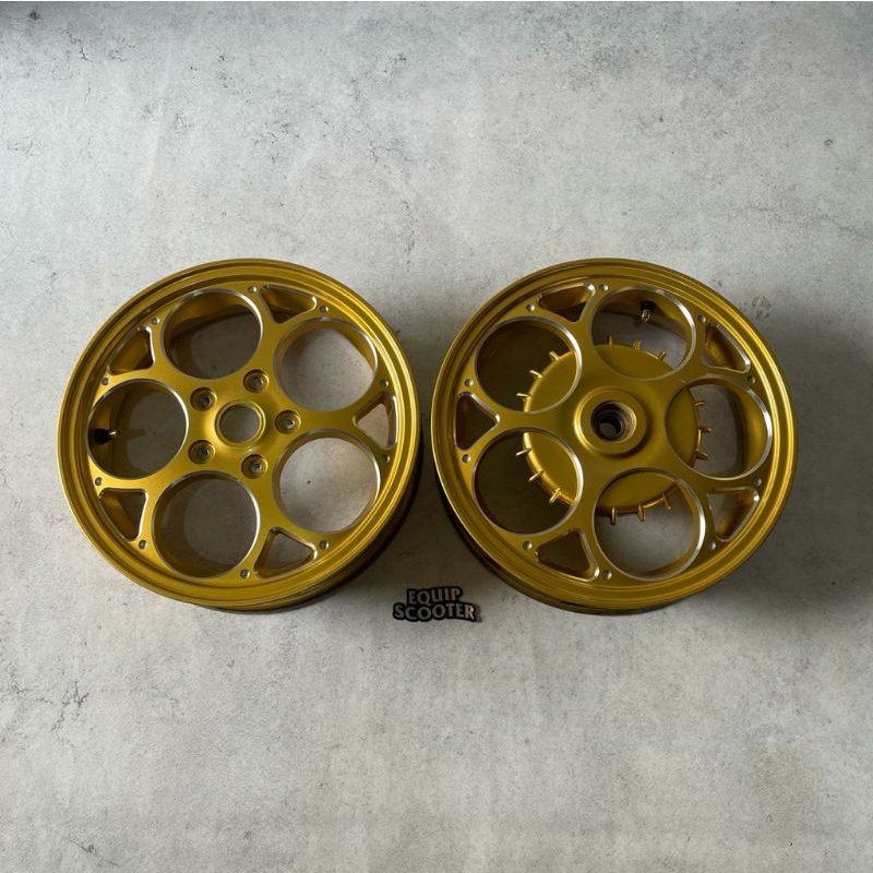 velg luigy cnc gold