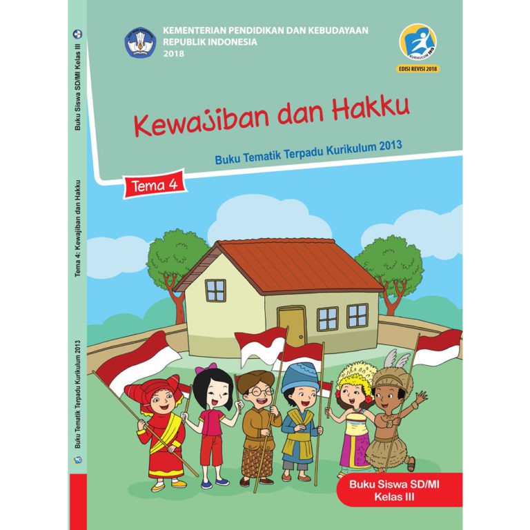 Buku Tematik Kelas 3 Revisi 2017 / 24+ Buku Kelas 3 Sd Mi Kurikulum 2013 Semester 2 Revisi 2018 Background