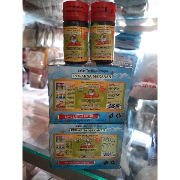 

pewarna makanan cair hijau muda