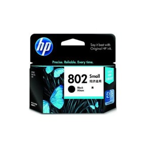 HP 802 Small Black Ink Cartridge