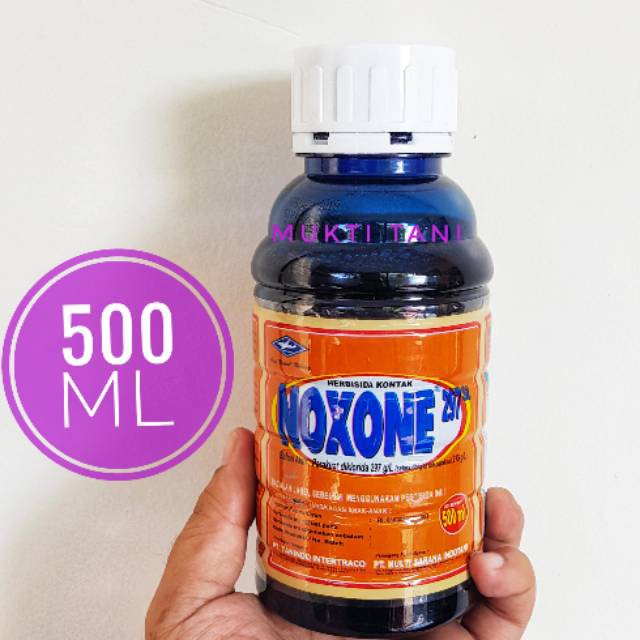 NOXONE 500 ML - OBAT PEMBASMI RUMPUT MATI SEKETIKA - RACUN GULMA RUMPUT LIAR