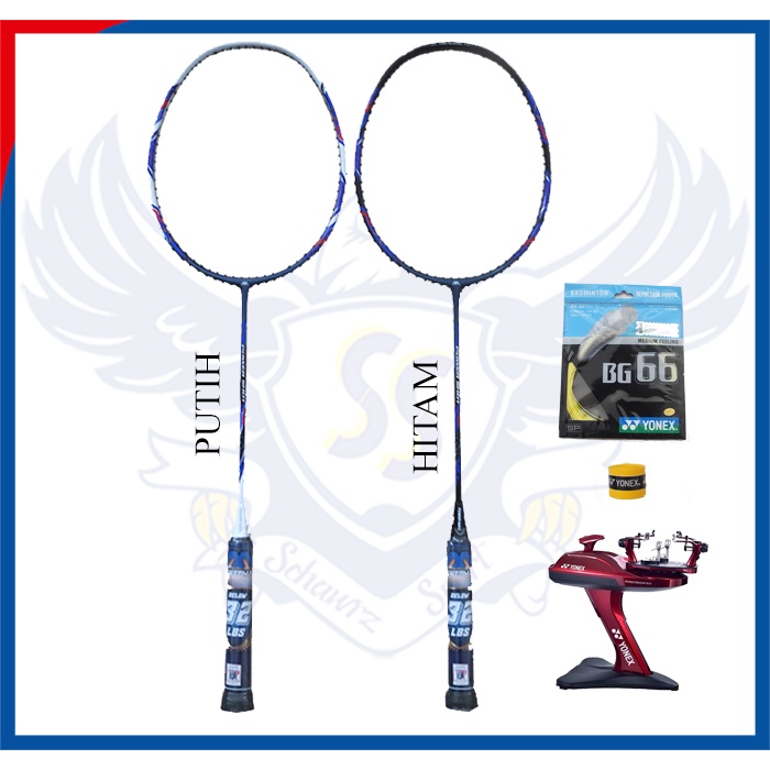 POWERMAX POWER SHOT 7700 Original Raket Badminton Bulutangkis