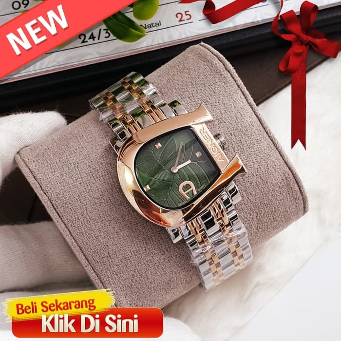 KLIK BELI  Jam Tangan Wanita Aigner Original Type : A1800 Baterai T7