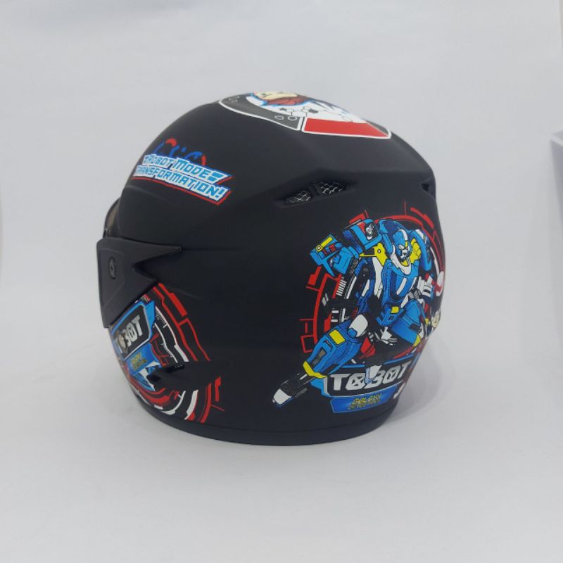 Helm Anak SKY ROBOT 3 SD 9 Tahun