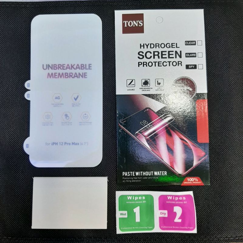 Iphone 11 11 pro 11 pro max anti gores belakang back hydrogel