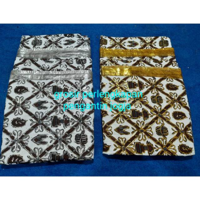 Jarik Prodo Manten, Sepasang Jarik Prodo Tulis Motif Sido Mulyo
