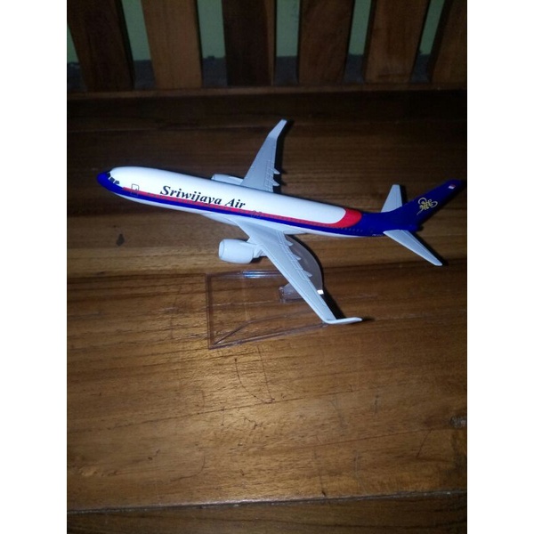 Miniatur Sriwijaya Air