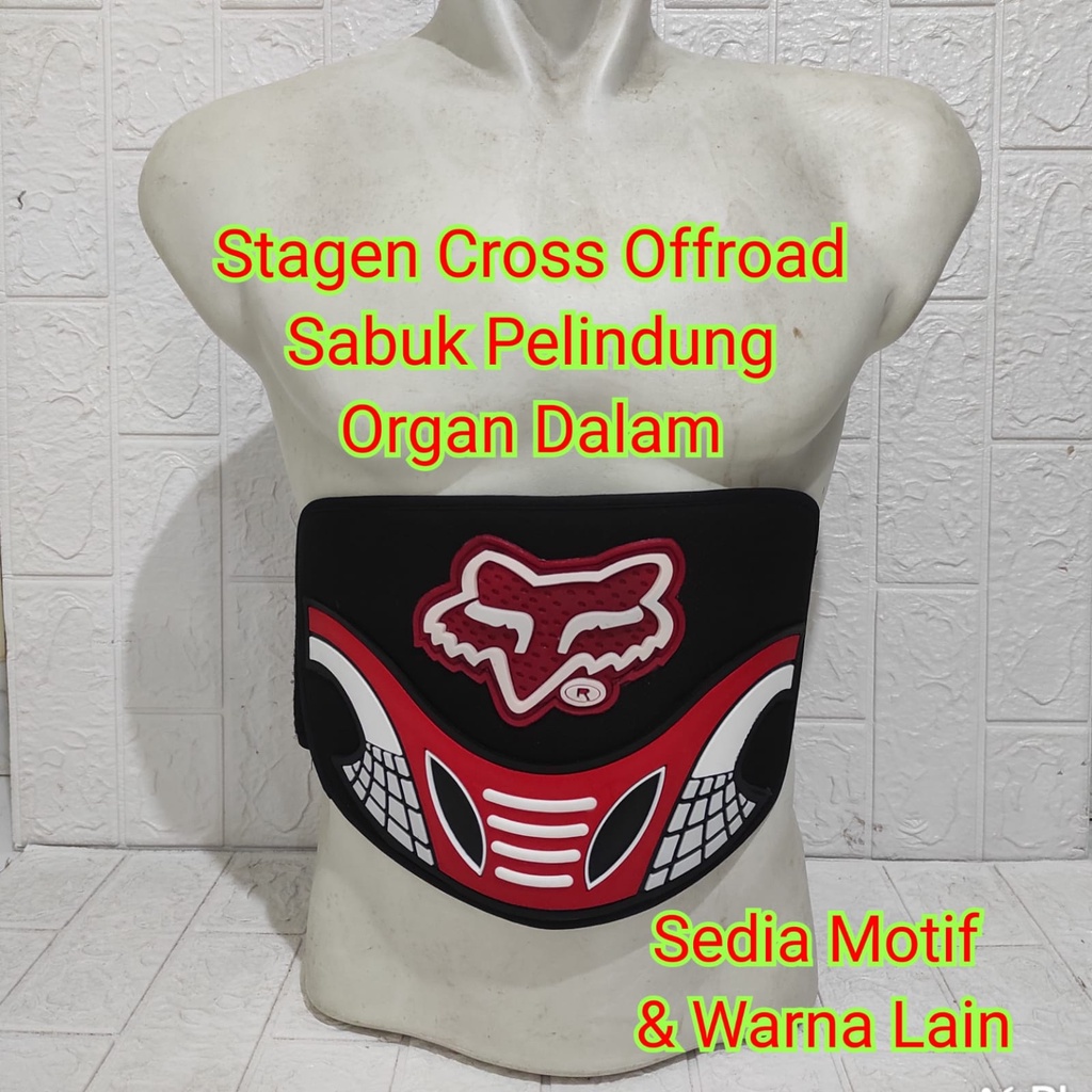 Kidney Belt cross  Sabuk Stagen Trail Cross Enduro