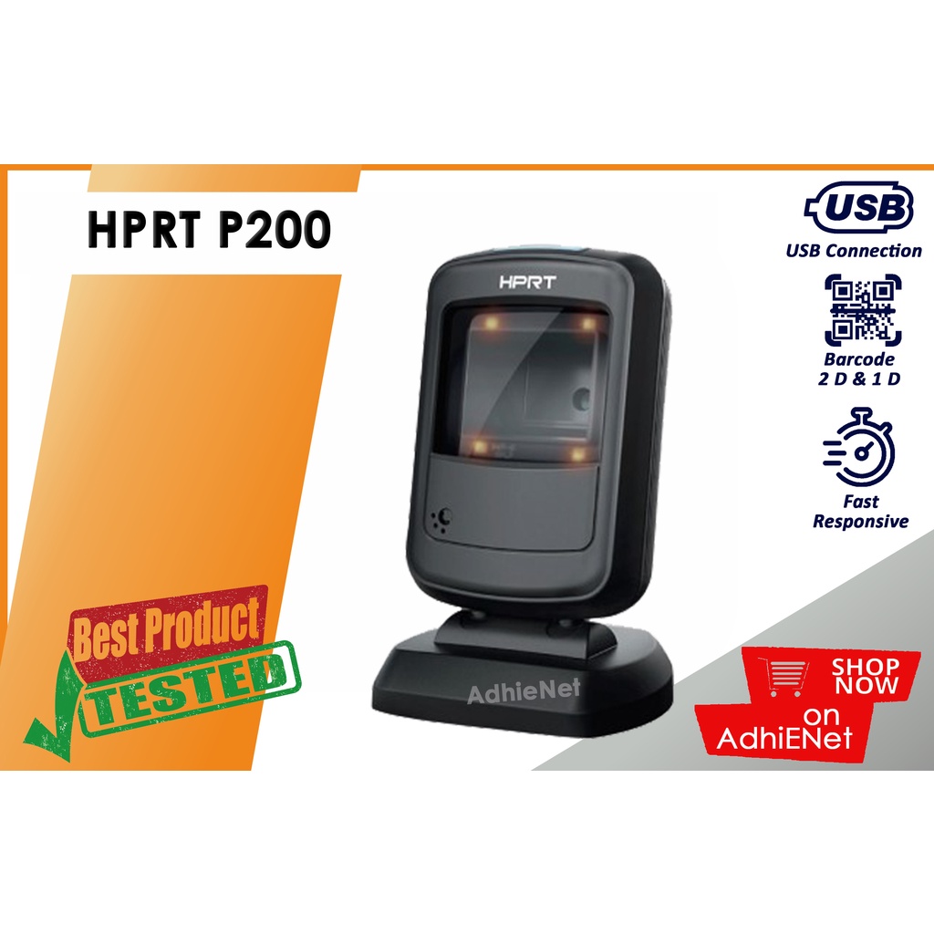 Barcode Scanner HPRT P200 Omni