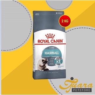 Royal Canin Hairball Care Cat Food Makanan Kucing cegah Hairball 2KG