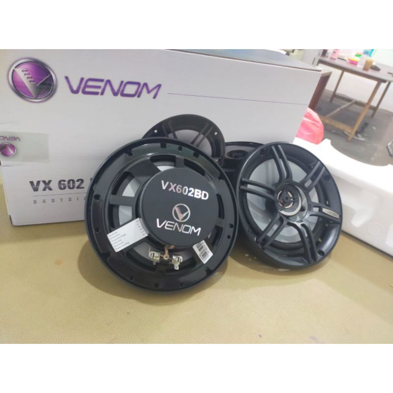 SPEKER VENOM COAXIAL BABY DIABLO 6,5 INCH