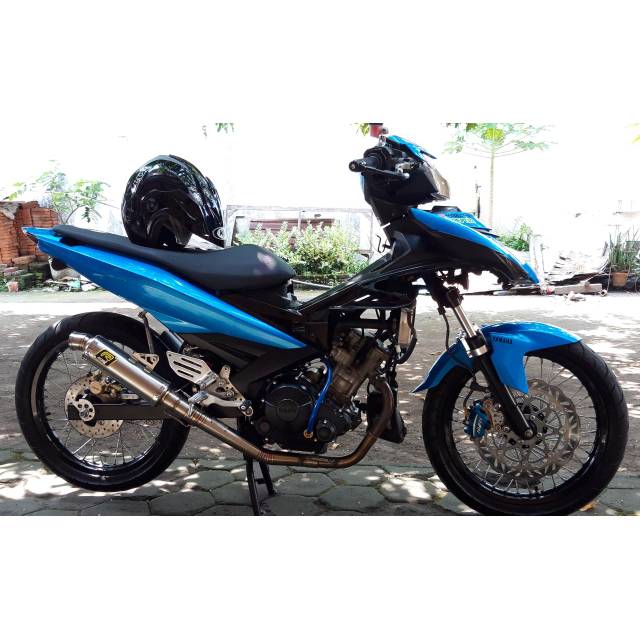 Knalpot Mx King TGA ROB1 RACING