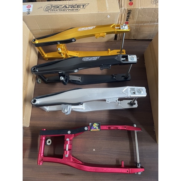 Swing Arm CRF 150L Scarlet Mx Series Model KTM 66CM