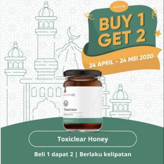 

Toxiclear Honey