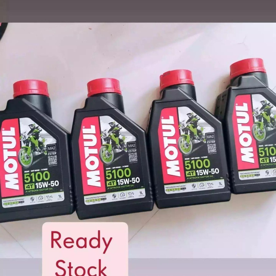 Oli Motul 5100 15W-50 1Liter