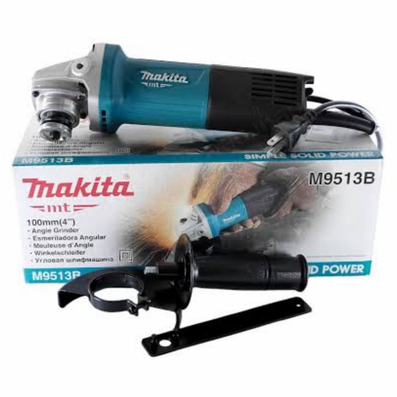 MAKITA M9513B MESIN GERINDA TANGAN MAKITA M9513B ANGLE GRINDER