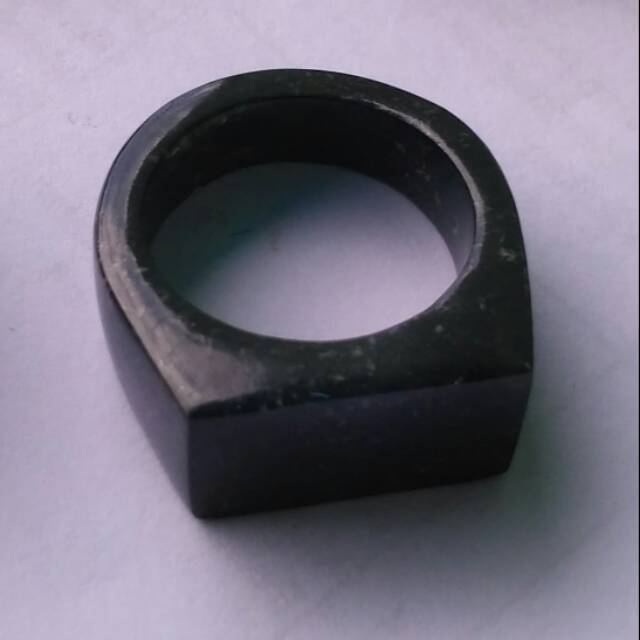 Cincin Black Jade Aceh Asli