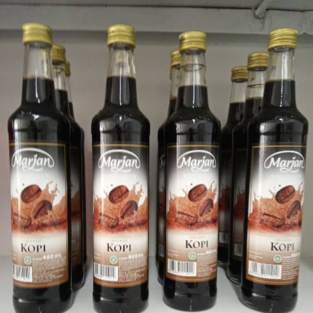 

Marjan sirup kopi 460 ml