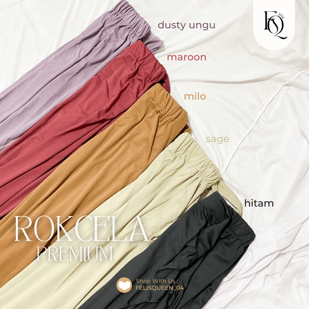 ROK CELANA PREMIUM (ROK CELANA ) XL/ROK CELANA 2IN1 /ROK SIRWAL /ROK OLAHRAGA/ROK CELANA PANJANG POLOS/ROK CELANA PANJANG MUSLIMAH