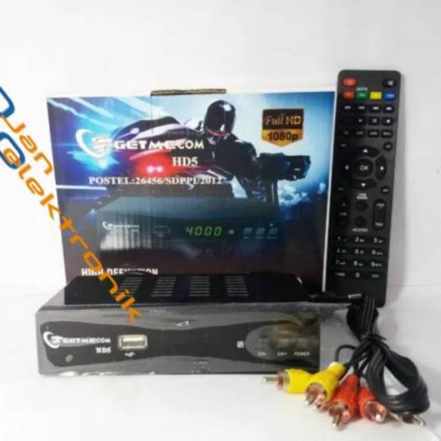 Satelite receiver Getmecom Robocop HD 5