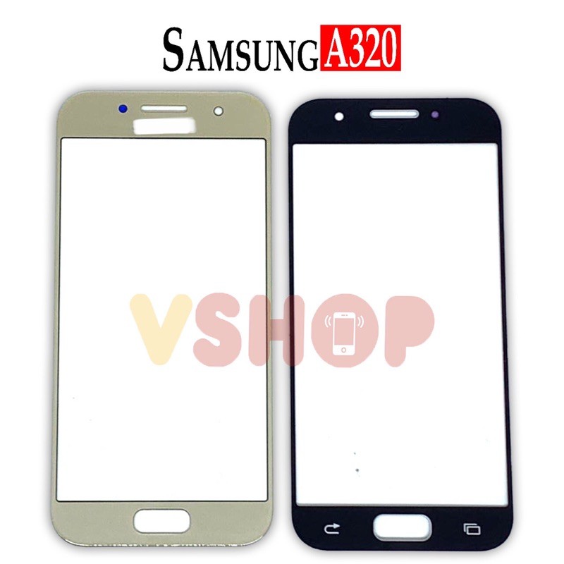 GLASS LCD - KACA TOUCHSCREEN SAMSUNG A320 - A3 2017