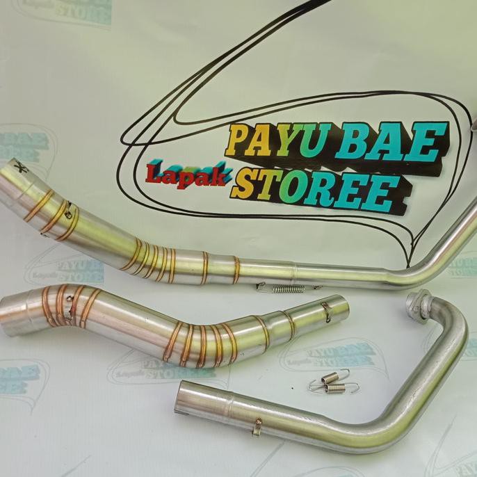 Leher Knalpot racing Yamaha vixion new - vixion old - vixion advance COD