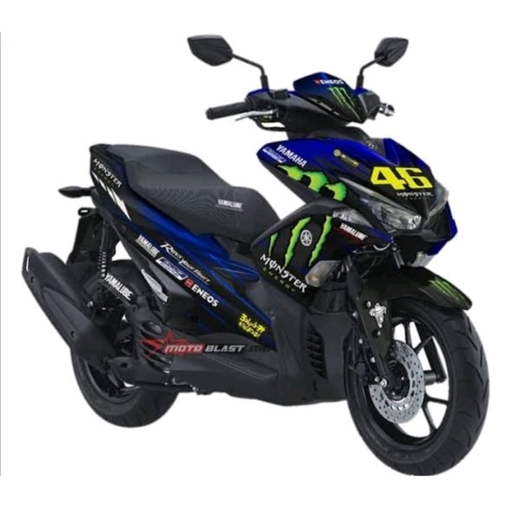 sticker decal aerox movistar Bagus