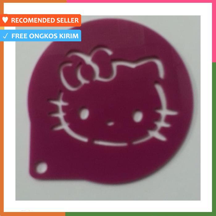 

CAKE STENCIL HELLO KITTY