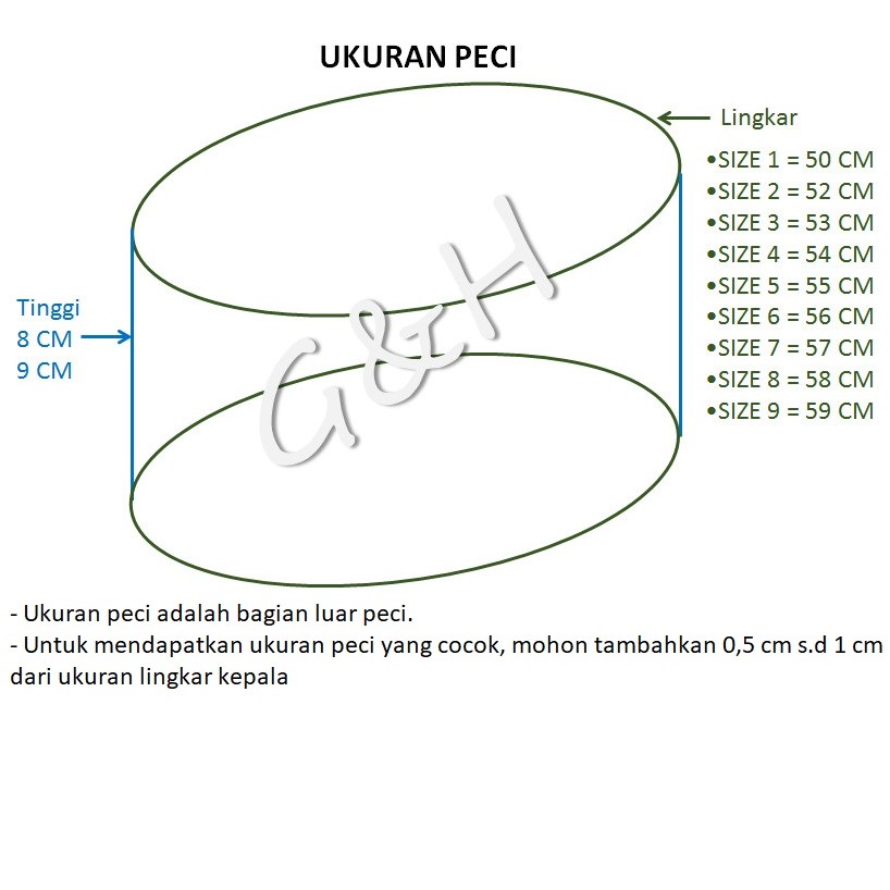 Peci Songkok Nasional / Kopiah / Kopiyah Hitam Polos AC Lubang Angin