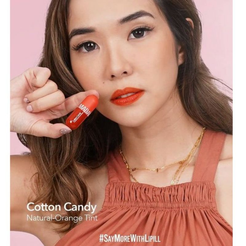 COD Liptint Madame Gie LiPill - Madame Gie Lip Tint - Makeup Lip Tint - Kosmetik Bibir