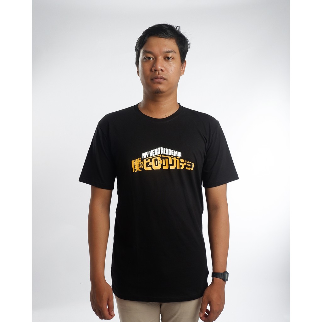 Kaos MY HERO ACADEMIA BAJU JEPANG ANIME MANGA BOKU NO HERO ACADEMY Kaos Distro T-Shirt SEVENDAYS