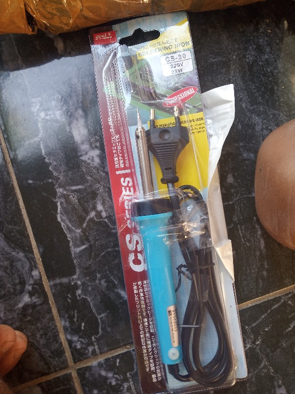 Soldering Solder Iron Cs30 Goot Kualitas Bagusss Alat Servis