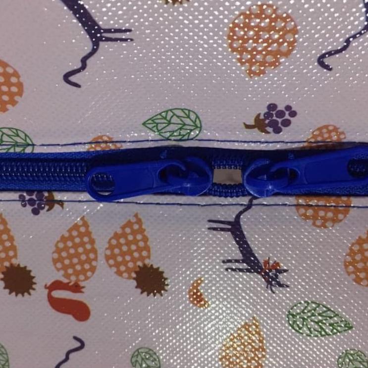 Tas Karung Plastik Jumbo Mudik Pindahan Penyimpanan Barang Baju Pakaian Pulkam Tas Travel Bag Toy Ma