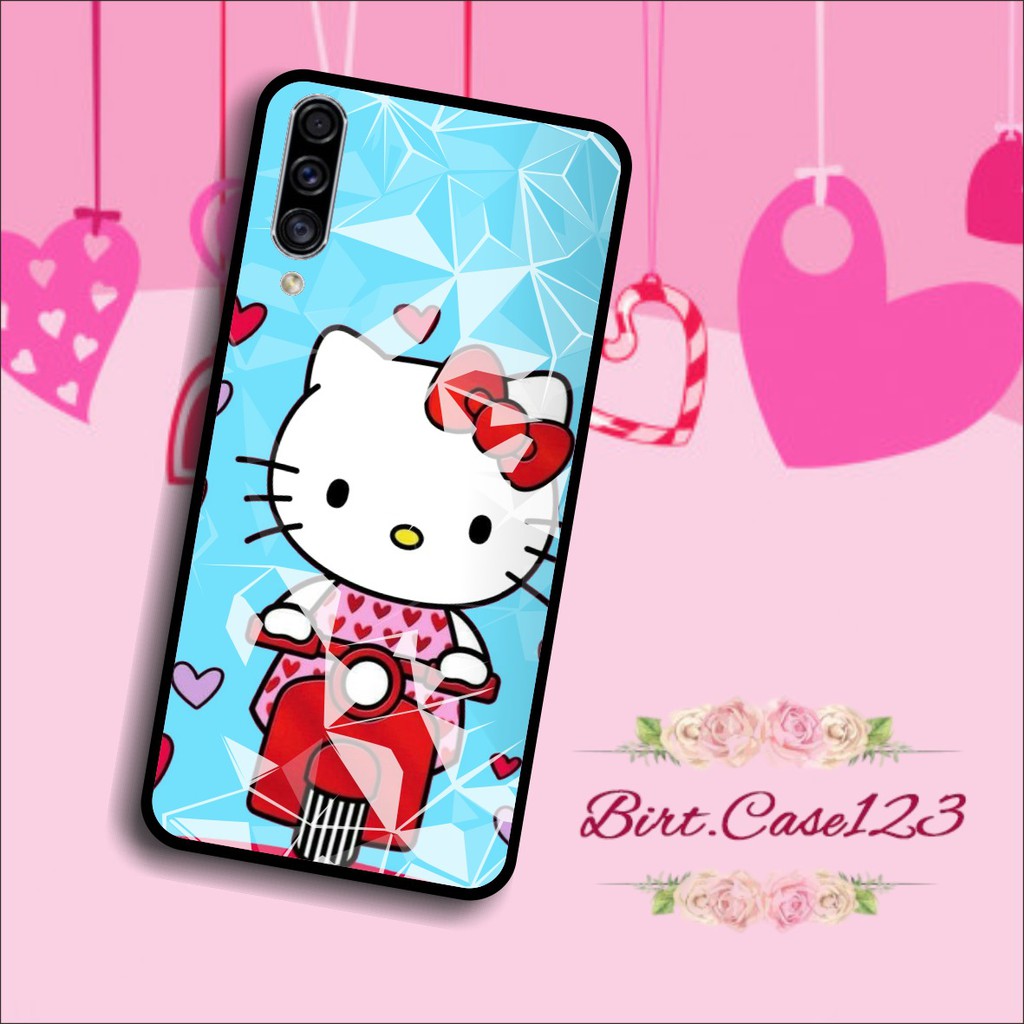 softcase diamond gambar HELLO KITTY Oppo A3s A1k A5 A9 2020 A7 F9 A5s A31 A52 A92 A37 A53 A83 BC293