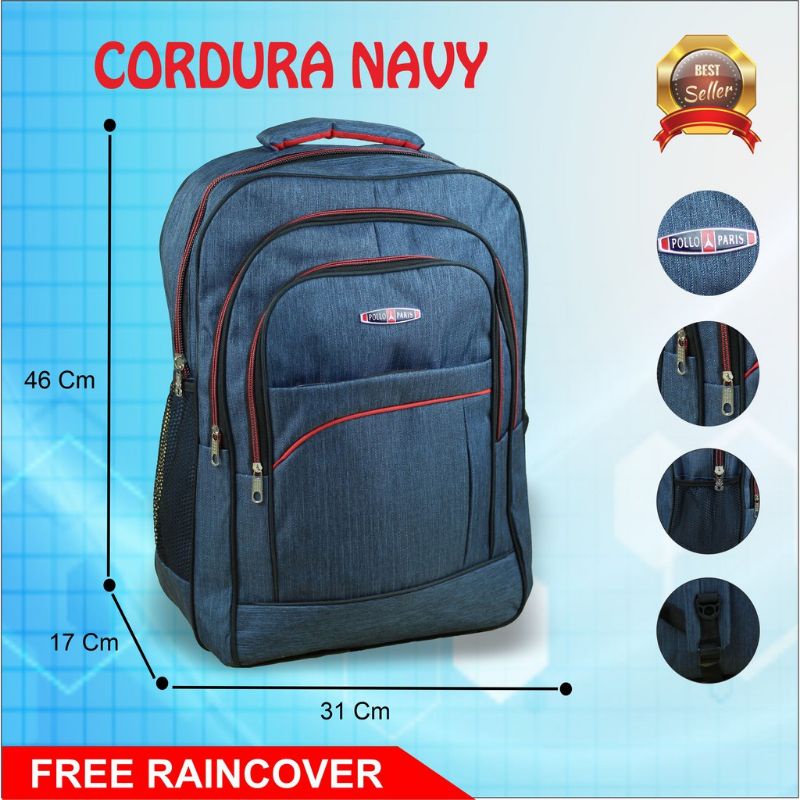 PROMO TAS RANSEL DENIM TERBARU